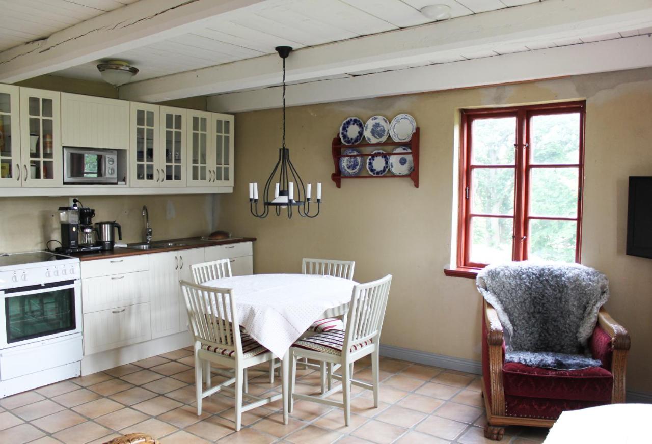 Eksholmens Gard B&B Klagerup エクステリア 写真